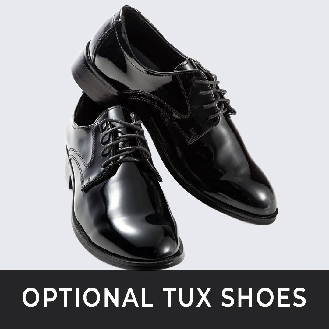 [DISCOUNTED] Black Tuxedo Slim Fit with Shawl Lapel - Limited Sizes